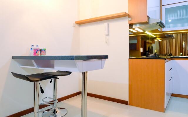 1BR Sea View Condominium at Green Bay Pluit Apartment