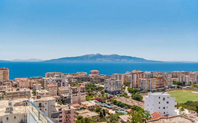 Blue Horizon Apartment - Balcony Seaview