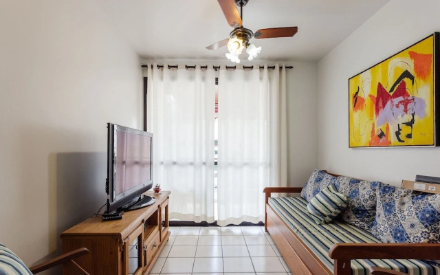 Apt w Barbecue 350m fr Canasvieiras Beach Aal0204