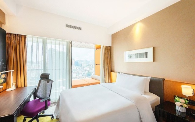 Hampton by Hilton Zhuhai Gongbei Port – Guest Rooms – Zhuhai