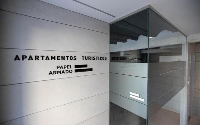 APARTAMENTOS TURISTICOS - PAPEL ARMADO - Calle Caldereros 33