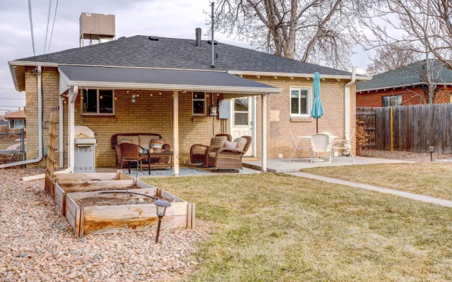 Near Denver Zoo: Home w/ Furnished Patio!