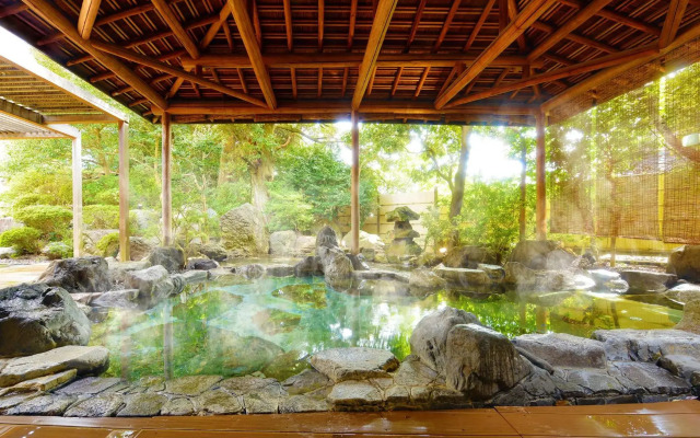 Ooedo Onsen Monogatari Awara
