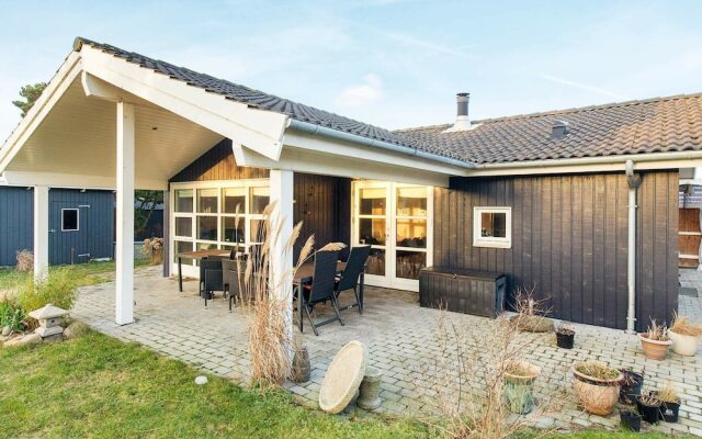 Amazing Holiday Home in Zealand Denmark With Terrace