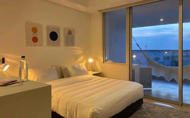 w Divine Loft w Ocean View in Crespo