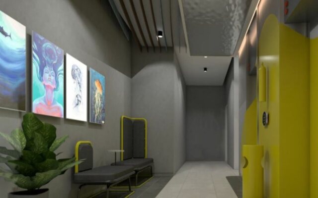 YELLO Hotel Kuta Beachwalk Bali