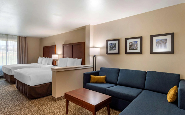 Comfort Inn & Suites Charlottesville Hollymead Town Center