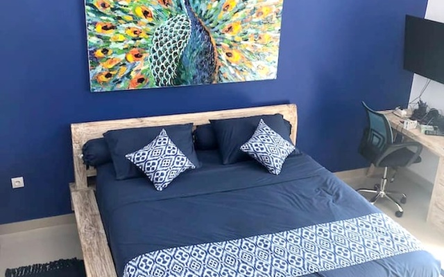 Villa with 2 Bedrooms in Kabupaten Badung, with Private Pool, Enclosed Garden And Wifi - 3 Km From the Beach – Guest Rooms – Kerobokan Kelod