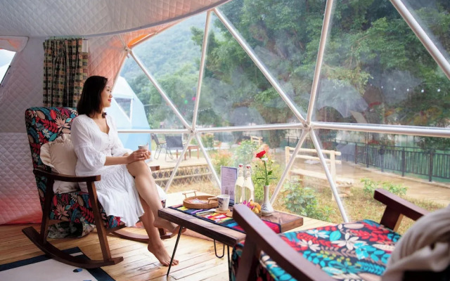 Deluxe Glamping in Mai Chau Lodge