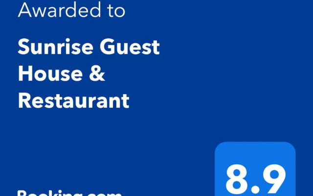 Sunrise Guest House & Restaurant