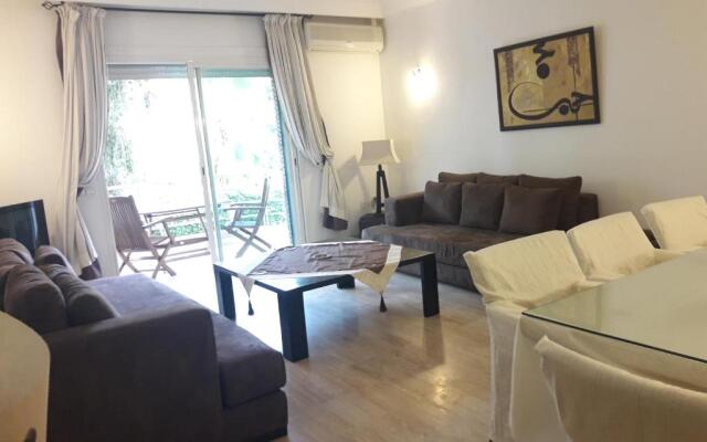Luxury appartement 105m2-hivernage-Sofitel