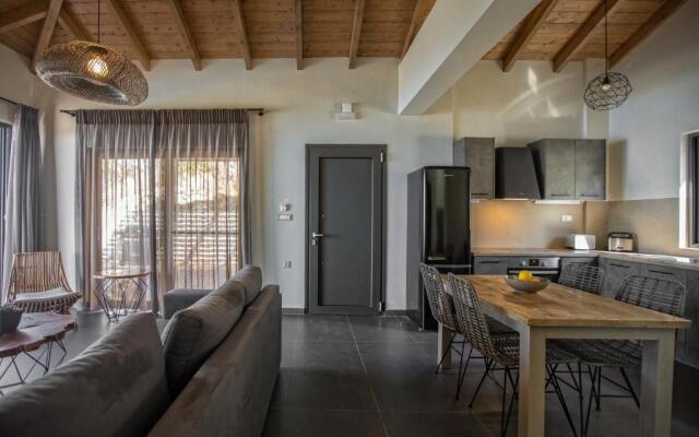 Brand new Villa Lefka with private pool at Platies