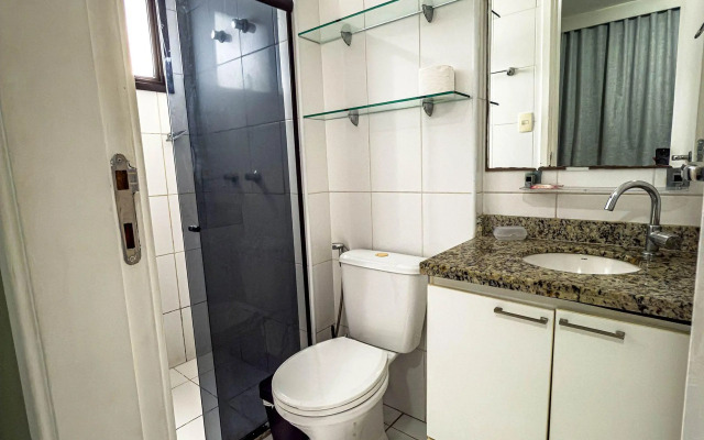 Apartamento 2/4 completo no Rio Vermelho