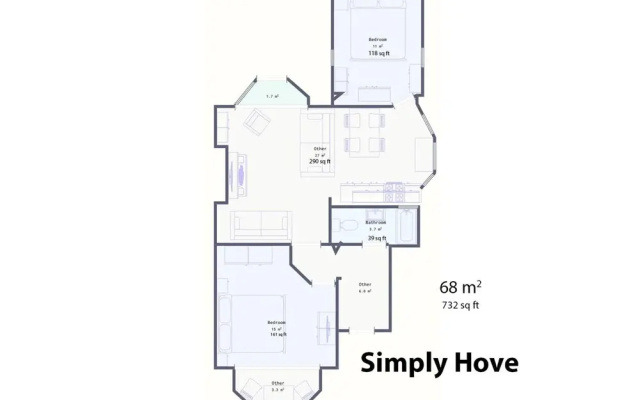 Simply Hove By My Getaways