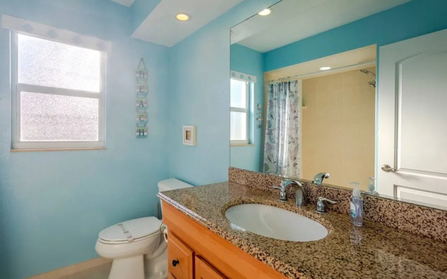 Light Sand With Heated Pool