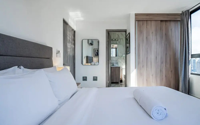 w Brilliant 1BR w Beautiful View in Calle 50