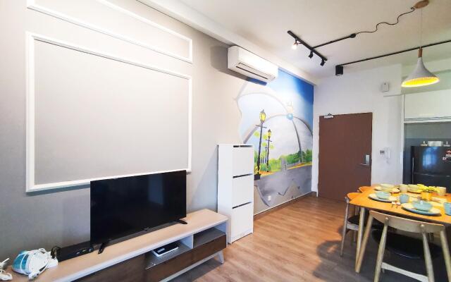 Legoland Medini (2pax) #A21 WIFI @ UHA Home