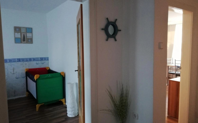 Ferienwohnung Wattenmeer mit E-Bike Verleih