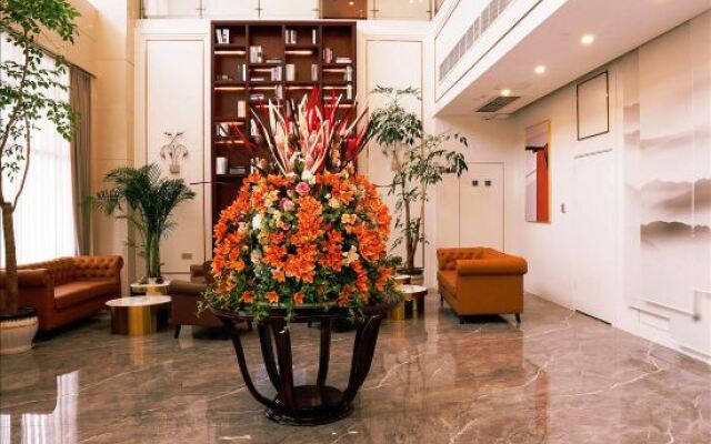 Kunshan High -speed Railway Station Metropolo Jinjiang Hotels