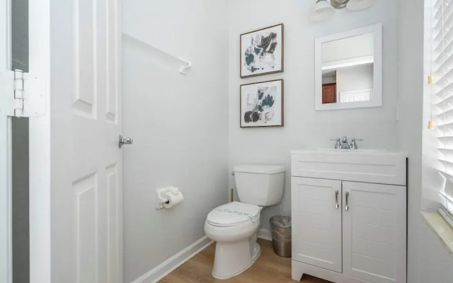 Spacious 3bed Near Convention Center Parks