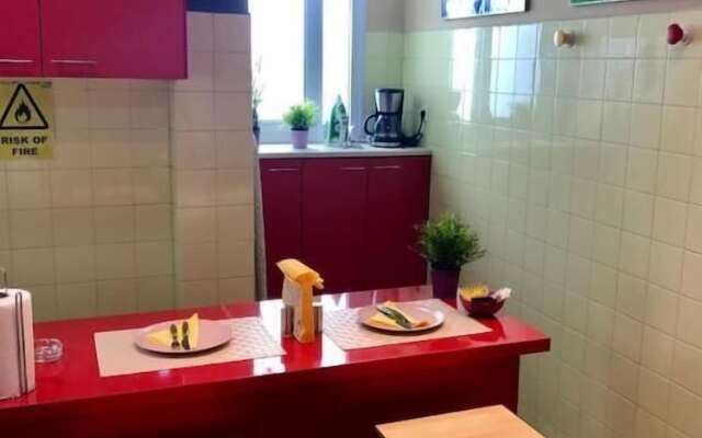 Central Stylish 1 Double Bed Flat
