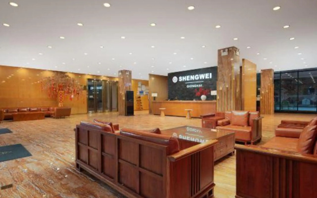 Qionghai Shengwei Hotel (Yinhai Road Branch)