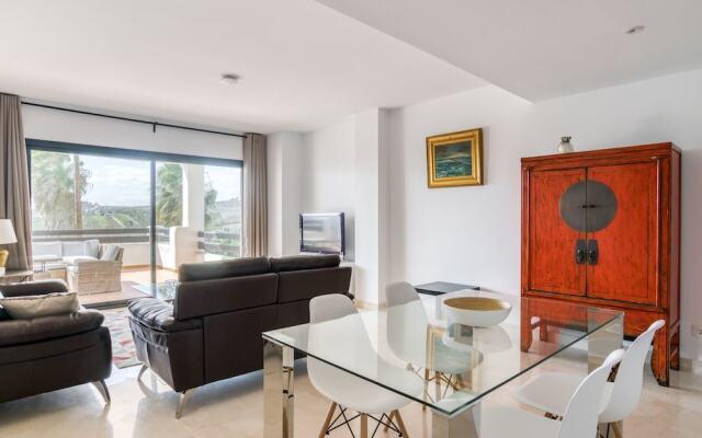 Suave Apartment in Casares Costa With Swimming Pool