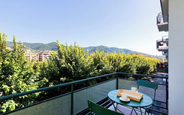 Verdemare al centro di Rapallo