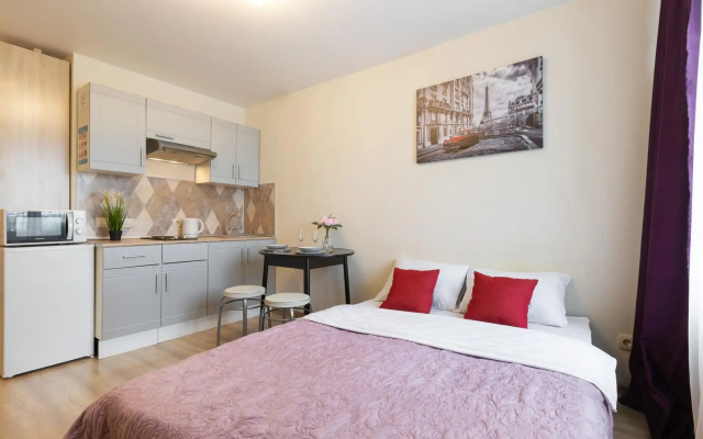 Apartments on Yaroslavskoye highway 116k2