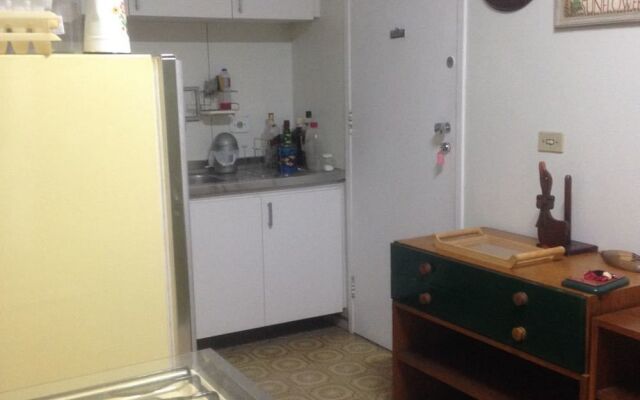 Apto Ipanema com vista verde na Lagoa