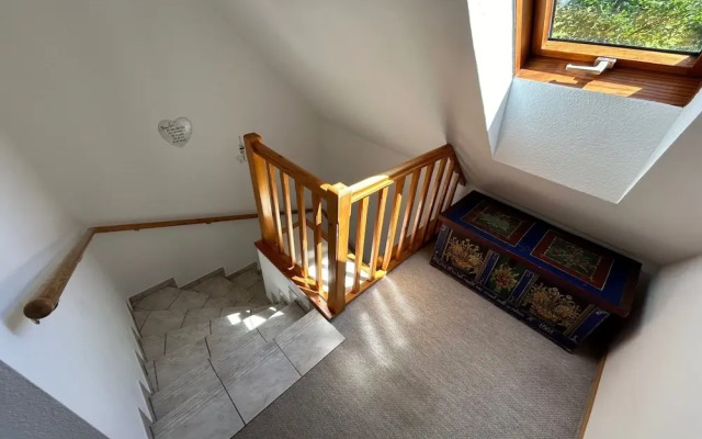 Holiday Home in the Knullgebirge With Balcony