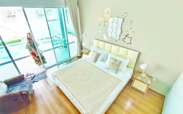 Pandara pool villa cha-am