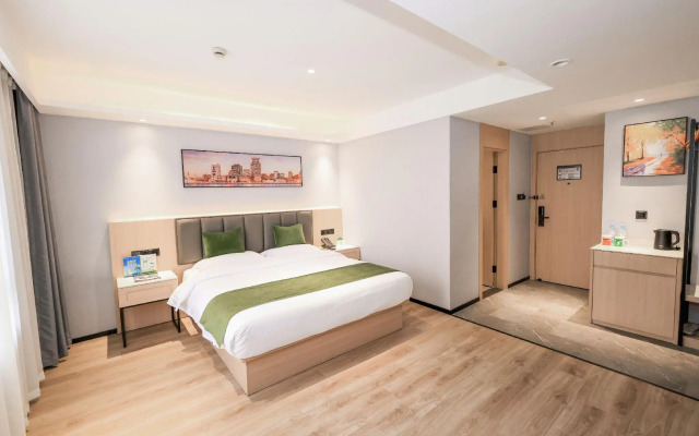 GreenTree Inn Shanghai Jiading Dazhong International Auto City Business Hotel