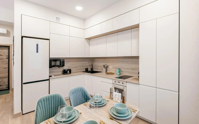 Новые апартаменты в элитном районе