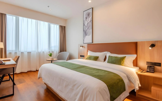 GreenTree Inn Hefei Changjiang West Road Zhenxing Road Subway Station Jiaqiao Yueshan International – Guest Rooms – Hefei
