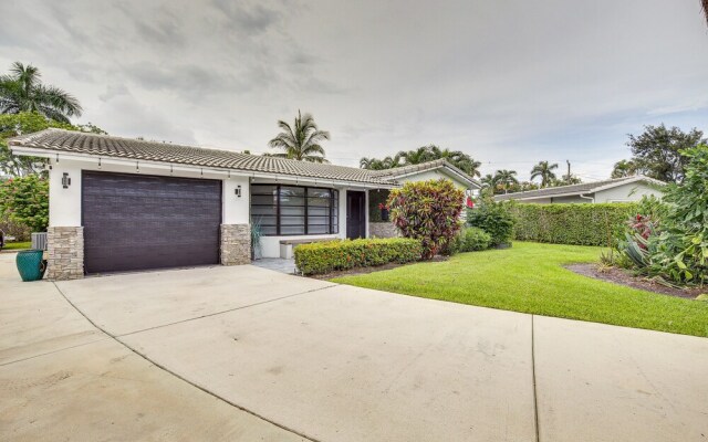 Deerfield Beach Home w/ Patio, Gas Grill & Patio