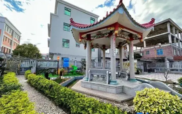 Meizhou Island Holy Island Garden Starry Sky Terrace Private Garden Resort (Lianchiao Beach Store)
