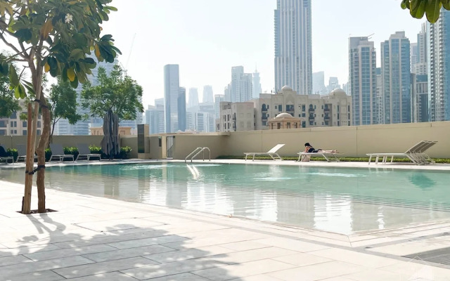 Luxury Burj Royale Full Burj Khalifa & Fountain Views