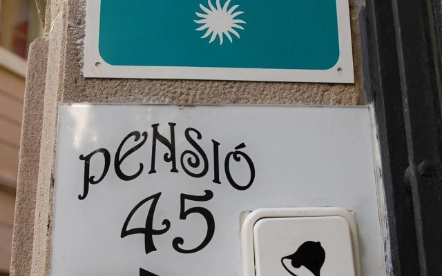 Pensión 45