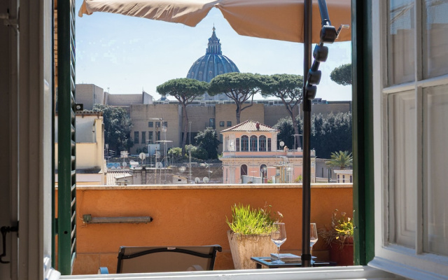 Rental In Rome Sistina View Terrace Apartment