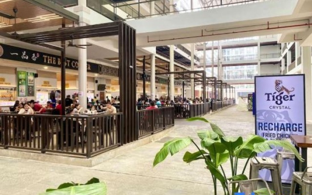 Jeff & Ricky Homestay 98 @The Podium Kuching. – Restaurant – Kuching