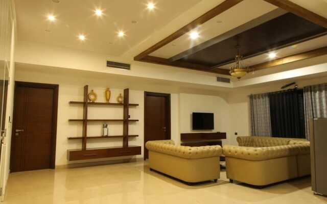StayEden Luxurious 3BHK Home Theater