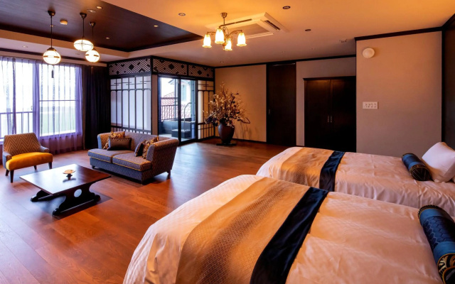 Kamisuwa Onsen Hotel Shinyu – Guest Rooms – Suwa