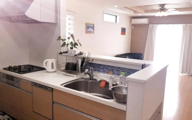 Tokyo Toneri Garden House-Stay