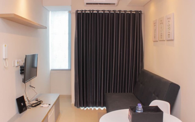 Nice And Cozy 1Br At Tamansari Iswara Apartment