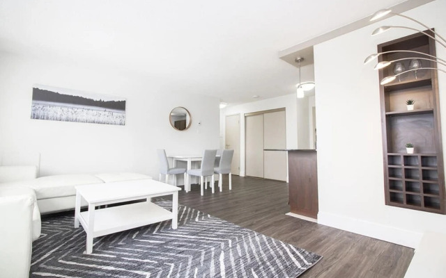 1 Bedroom Suite in Downtown Winnipeg With Parking