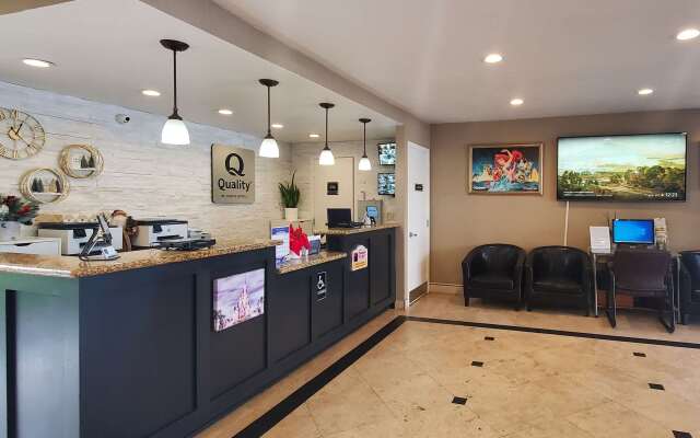 Quality Inn & Suites Anaheim At The Park