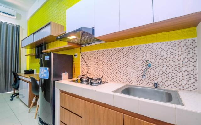 Cozy Studio with Bunk Bed at Dave Apartment near UI