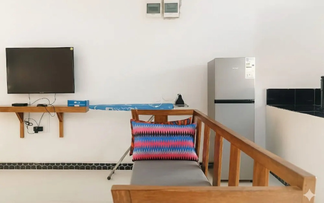 Serene Beachfront Bungalow Escape in Uroa, Zanzibar