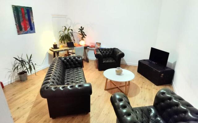 Maison de ville avec terrasse et jardin